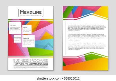 Abstract vector layout background set. For art template design, list, front page, mockup brochure theme style, banner, idea, cover, booklet, print, flyer, book, blank, card, ad, sign, sheet,, a4.