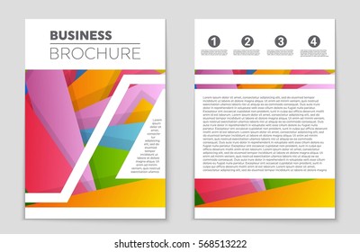 Abstract vector layout background set. For art template design, list, front page, mockup brochure theme style, banner, idea, cover, booklet, print, flyer, book, blank, card, ad, sign, sheet,, a4.