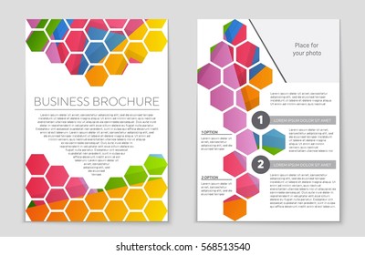 Abstract vector layout background set. For art template design, list, front page, mockup brochure theme style, banner, idea, cover, booklet, print, flyer, book, blank, card, ad, sign, sheet,, a4.