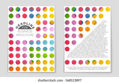 Abstract vector layout background set. For art template design, list, front page, mockup brochure theme style, banner, idea, cover, booklet, print, flyer, book, blank, card, ad, sign, sheet,, a4.