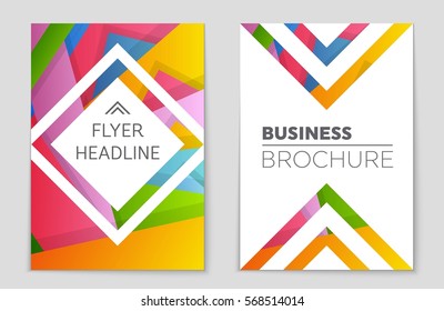 Abstract vector layout background set. For art template design, list, front page, mockup brochure theme style, banner, idea, cover, booklet, print, flyer, book, blank, card, ad, sign, sheet,, a4.