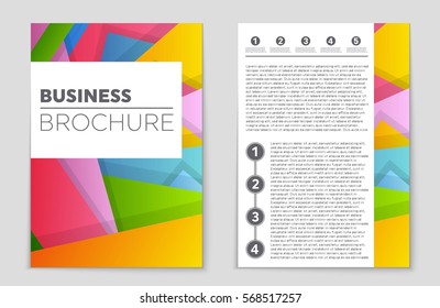 Abstract vector layout background set. For art template design, list, front page, mockup brochure theme style, banner, idea, cover, booklet, print, flyer, book, blank, card, ad, sign, sheet,, a4.
