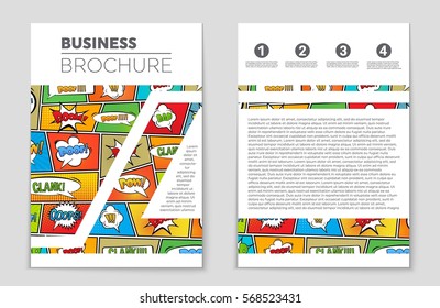 Abstract vector layout background set. For art template design, list, page, mockup brochure theme style, banner, idea, cover, booklet, print, flyer, book, blank, card, ad, sign, sheet, flyer, a4.