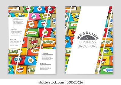 Abstract vector layout background set. For art template design, list, page, mockup brochure theme style, banner, idea, cover, booklet, print, flyer, book, blank, card, ad, sign, sheet, flyer, a4.