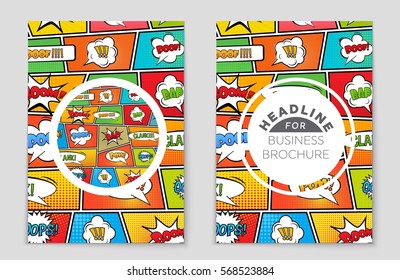 Abstract vector layout background set. For art template design, list, page, mockup brochure theme style, banner, idea, cover, booklet, print, flyer, book, blank, card, ad, sign, sheet, flyer, a4.