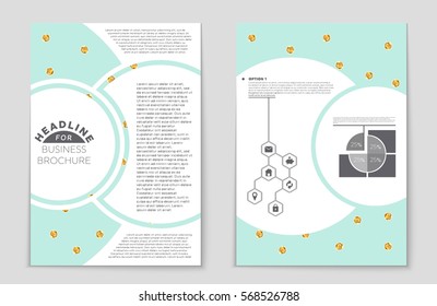 Abstract vector layout background set. For art template design, list, front page, mockup brochure theme style, banner, idea, cover, booklet, print, flyer, book, blank, card, ad, sign, sheet,, a4.