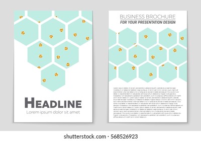 Abstract vector layout background set. For art template design, list, front page, mockup brochure theme style, banner, idea, cover, booklet, print, flyer, book, blank, card, ad, sign, sheet,, a4.