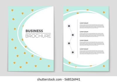 Abstract vector layout background set. For art template design, list, front page, mockup brochure theme style, banner, idea, cover, booklet, print, flyer, book, blank, card, ad, sign, sheet,, a4.