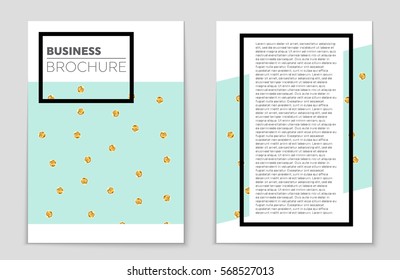 Abstract vector layout background set. For art template design, list, front page, mockup brochure theme style, banner, idea, cover, booklet, print, flyer, book, blank, card, ad, sign, sheet,, a4.