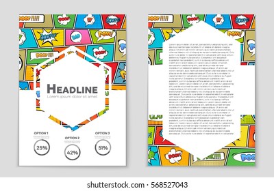 Abstract vector layout background set. For art template design, list, page, mockup brochure theme style, banner, idea, cover, booklet, print, flyer, book, blank, card, ad, sign, sheet, flyer, a4.