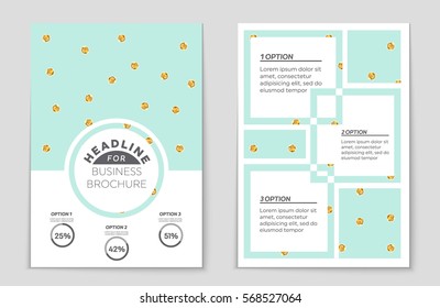 Abstract vector layout background set. For art template design, list, front page, mockup brochure theme style, banner, idea, cover, booklet, print, flyer, book, blank, card, ad, sign, sheet,, a4.