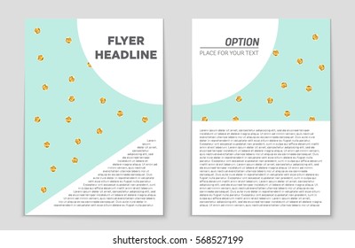 Abstract vector layout background set. For art template design, list, front page, mockup brochure theme style, banner, idea, cover, booklet, print, flyer, book, blank, card, ad, sign, sheet,, a4.