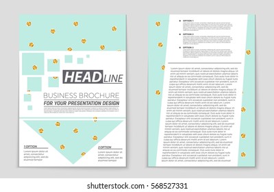 Abstract vector layout background set. For art template design, list, front page, mockup brochure theme style, banner, idea, cover, booklet, print, flyer, book, blank, card, ad, sign, sheet,, a4.