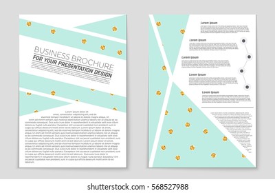 Abstract vector layout background set. For art template design, list, front page, mockup brochure theme style, banner, idea, cover, booklet, print, flyer, book, blank, card, ad, sign, sheet,, a4.