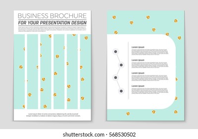 Abstract vector layout background set. For art template design, list, front page, mockup brochure theme style, banner, idea, cover, booklet, print, flyer, book, blank, card, ad, sign, sheet,, a4.