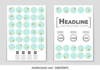 Abstract vector layout background set. For art template design, list, front page, mockup brochure theme style, banner, idea, cover, booklet, print, flyer, book, blank, card, ad, sign, sheet,, a4.