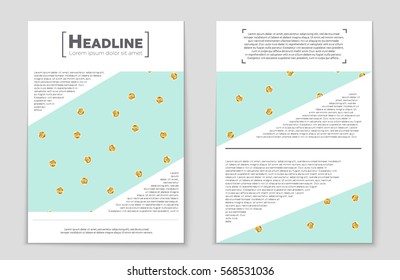 Abstract vector layout background set. For art template design, list, front page, mockup brochure theme style, banner, idea, cover, booklet, print, flyer, book, blank, card, ad, sign, sheet,, a4.
