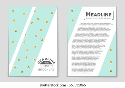 Abstract vector layout background set. For art template design, list, front page, mockup brochure theme style, banner, idea, cover, booklet, print, flyer, book, blank, card, ad, sign, sheet,, a4.