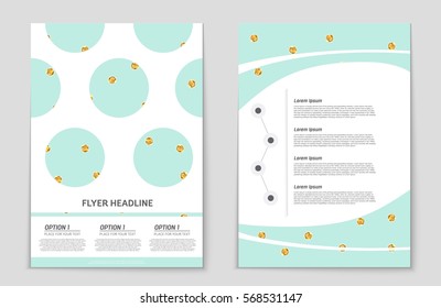 Abstract vector layout background set. For art template design, list, front page, mockup brochure theme style, banner, idea, cover, booklet, print, flyer, book, blank, card, ad, sign, sheet,, a4.