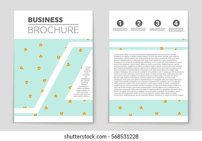Abstract vector layout background set. For art template design, list, front page, mockup brochure theme style, banner, idea, cover, booklet, print, flyer, book, blank, card, ad, sign, sheet,, a4.