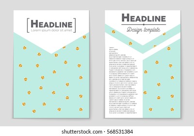 Abstract vector layout background set. For art template design, list, front page, mockup brochure theme style, banner, idea, cover, booklet, print, flyer, book, blank, card, ad, sign, sheet,, a4.