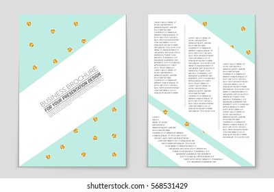 Abstract vector layout background set. For art template design, list, front page, mockup brochure theme style, banner, idea, cover, booklet, print, flyer, book, blank, card, ad, sign, sheet,, a4.