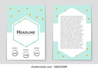 Abstract vector layout background set. For art template design, list, front page, mockup brochure theme style, banner, idea, cover, booklet, print, flyer, book, blank, card, ad, sign, sheet,, a4.