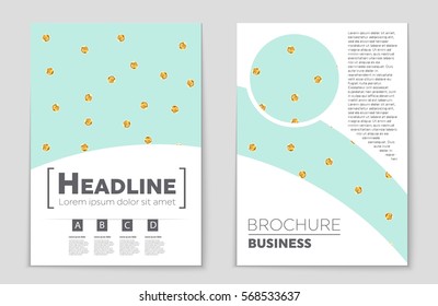 Abstract vector layout background set. For art template design, list, front page, mockup brochure theme style, banner, idea, cover, booklet, print, flyer, book, blank, card, ad, sign, sheet,, a4.