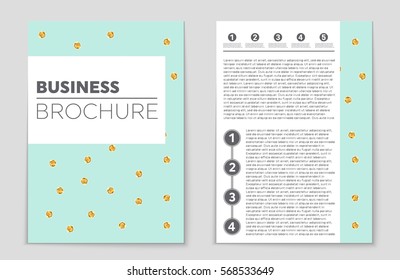 Abstract vector layout background set. For art template design, list, front page, mockup brochure theme style, banner, idea, cover, booklet, print, flyer, book, blank, card, ad, sign, sheet,, a4.