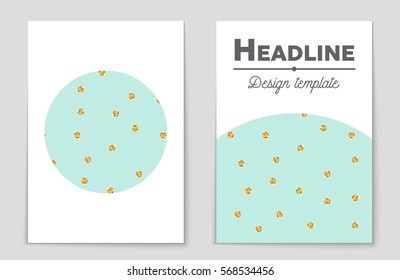 Abstract vector layout background set. For art template design, list, front page, mockup brochure theme style, banner, idea, cover, booklet, print, flyer, book, blank, card, ad, sign, sheet,, a4.