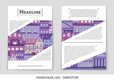 Abstract vector layout background set. For art template design, list, front page, mockup brochure theme style, banner, idea, cover, booklet, print, flyer, book, blank, card, ad, sign, sheet,, a4.