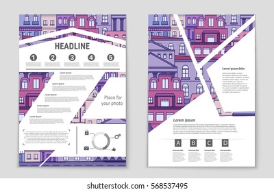 Abstract vector layout background set. For art template design, list, front page, mockup brochure theme style, banner, idea, cover, booklet, print, flyer, book, blank, card, ad, sign, sheet,, a4.
