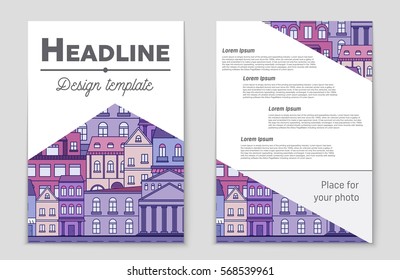 Abstract vector layout background set. For art template design, list, front page, mockup brochure theme style, banner, idea, cover, booklet, print, flyer, book, blank, card, ad, sign, sheet,, a4.
