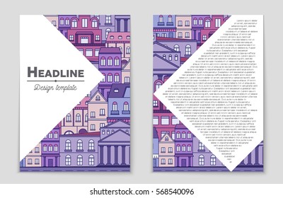 Abstract vector layout background set. For art template design, list, front page, mockup brochure theme style, banner, idea, cover, booklet, print, flyer, book, blank, card, ad, sign, sheet,, a4.