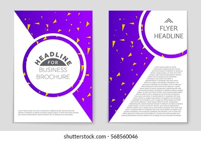 Abstract vector layout background set. For art template design, list, front page, mockup brochure theme style, banner, idea, cover, booklet, print, flyer, book, blank, card, ad, sign, sheet,, a4.