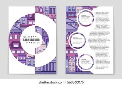 Abstract vector layout background set. For art template design, list, front page, mockup brochure theme style, banner, idea, cover, booklet, print, flyer, book, blank, card, ad, sign, sheet,, a4.