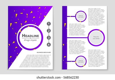 Abstract vector layout background set. For art template design, list, front page, mockup brochure theme style, banner, idea, cover, booklet, print, flyer, book, blank, card, ad, sign, sheet,, a4.