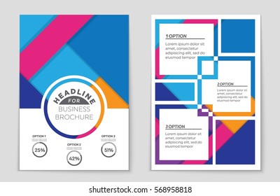 Abstract vector layout background set. For art template design, list, front page, mockup brochure theme style, banner, idea, cover, booklet, print, flyer, book, blank, card, ad, sign, sheet,, a4.