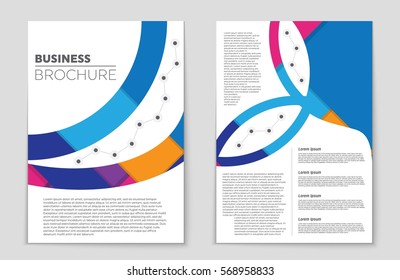 Abstract vector layout background set. For art template design, list, front page, mockup brochure theme style, banner, idea, cover, booklet, print, flyer, book, blank, card, ad, sign, sheet,, a4.