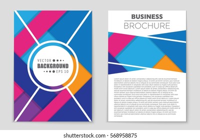 Abstract vector layout background set. For art template design, list, front page, mockup brochure theme style, banner, idea, cover, booklet, print, flyer, book, blank, card, ad, sign, sheet,, a4.