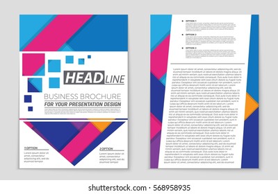 Abstract vector layout background set. For art template design, list, front page, mockup brochure theme style, banner, idea, cover, booklet, print, flyer, book, blank, card, ad, sign, sheet,, a4.