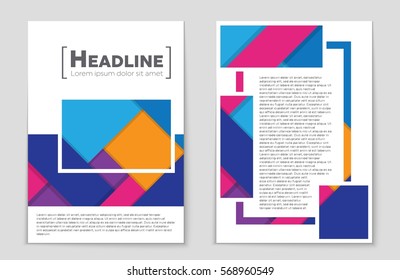 Abstract vector layout background set. For art template design, list, front page, mockup brochure theme style, banner, idea, cover, booklet, print, flyer, book, blank, card, ad, sign, sheet,, a4.