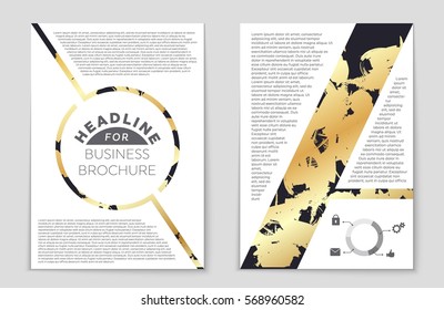 Abstract vector layout background set. For art template design, list, front page, mockup brochure theme style, banner, idea, cover, booklet, print, flyer, book, blank, card, ad, sign, sheet,, a4.