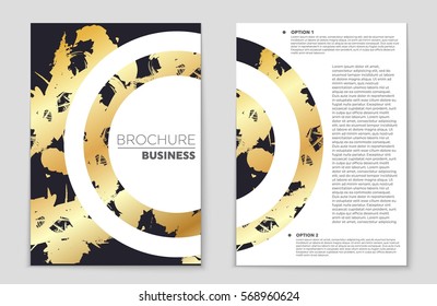 Abstract vector layout background set. For art template design, list, front page, mockup brochure theme style, banner, idea, cover, booklet, print, flyer, book, blank, card, ad, sign, sheet,, a4.