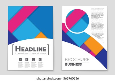 Abstract vector layout background set. For art template design, list, front page, mockup brochure theme style, banner, idea, cover, booklet, print, flyer, book, blank, card, ad, sign, sheet,, a4.