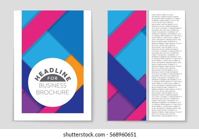 Abstract vector layout background set. For art template design, list, front page, mockup brochure theme style, banner, idea, cover, booklet, print, flyer, book, blank, card, ad, sign, sheet,, a4.