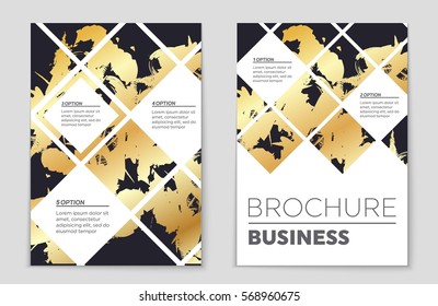 Abstract vector layout background set. For art template design, list, front page, mockup brochure theme style, banner, idea, cover, booklet, print, flyer, book, blank, card, ad, sign, sheet,, a4.
