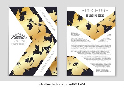 Abstract vector layout background set. For art template design, list, front page, mockup brochure theme style, banner, idea, cover, booklet, print, flyer, book, blank, card, ad, sign, sheet,, a4.