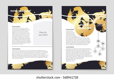 Abstract vector layout background set. For art template design, list, front page, mockup brochure theme style, banner, idea, cover, booklet, print, flyer, book, blank, card, ad, sign, sheet,, a4.