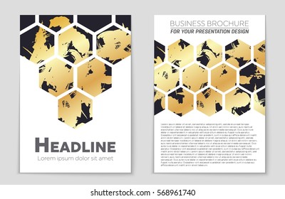 Abstract vector layout background set. For art template design, list, front page, mockup brochure theme style, banner, idea, cover, booklet, print, flyer, book, blank, card, ad, sign, sheet,, a4.